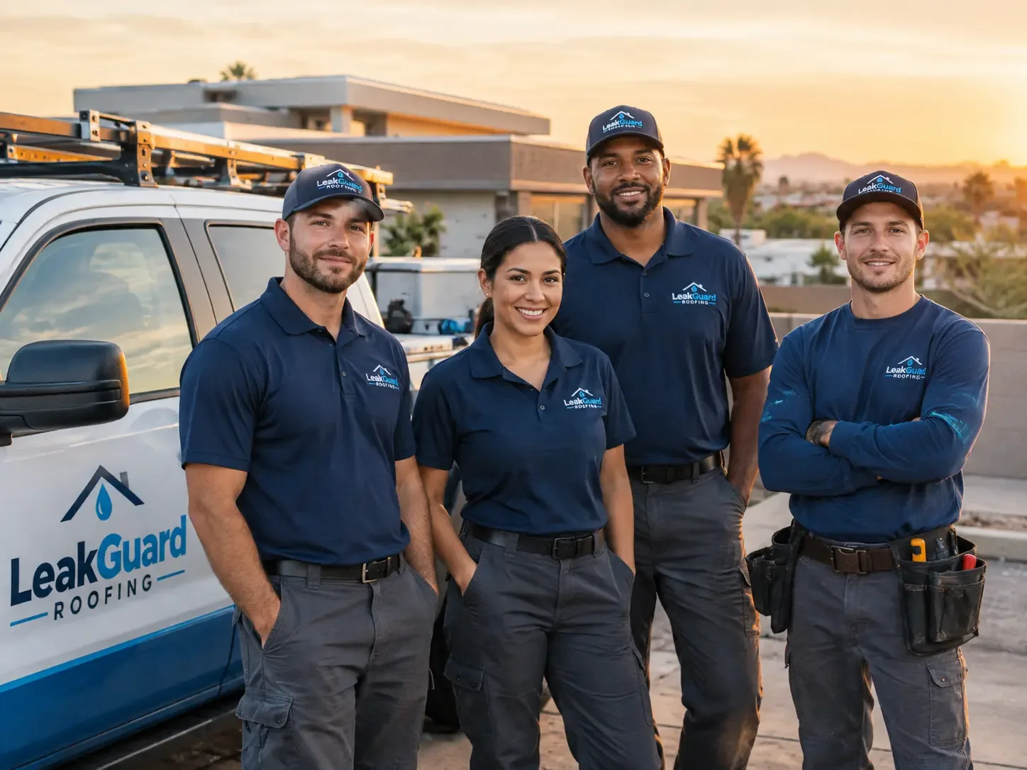 Flat Roof Leak Repair company in Coachella, CA